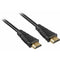Sharkoon HDMI kabel - 3m - Male/male - Zwart