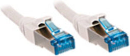 LINDY 47200 RJ45 Netwerkkabel, patchkabel CAT 6A S/FTP 20.00 m Wit 1 stuk(s)