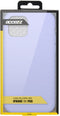 Accezz Liquid Silicone Backcover iPhone 11 Pro - Schokabsorberend - Paars