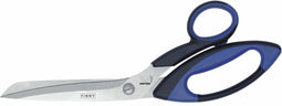 Kretzer 74530 Stofschaar Universeel 12 cm Zwart-blauw
