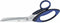 Kretzer 74530 Stofschaar Universeel 12 cm Zwart-blauw