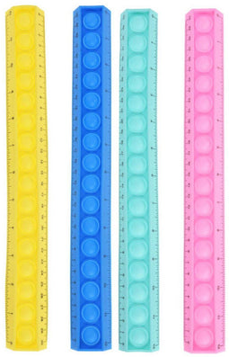 Liniaal Pop It Silicone, 31cm