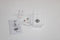 eufy WiFi versterker en deurbelgong voor E340/C30/C31 Wit (T8024321)