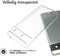 Accezz Clear Backcover - Soft case - Schokbestendig - Transparant