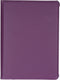 imoshion Tablet Hoes - Geschikt voor iPad Pro 11 (2020) / Pro 11 (2018) / Air 5 (2022) / Air 4 (2020) / Air 11 inch (2025) M3 / Air 11 inch (2024) M2 - 360° Draaibare Bookcase - Paars