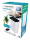 Esperanza EHP003 - Luchtreiniger - HEPA-filter Actief-koolstoffilter - Wit