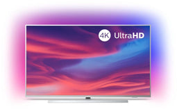 Philips 55PUS7334/12 - Smart TV - 4K Ultra HD - Zilver