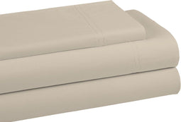 Set beddengoed Alexandra House Living QUTUN Beige Bed van 180 4 Onderdelen