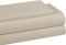 Set beddengoed Alexandra House Living QUTUN Beige Bed van 180 4 Onderdelen