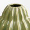 Mica Decorations Altea Vaas - Keramiek - H28 x Ø25 cm - Lichtgroen