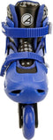 AMIGO Racer Inlineskates - Skeelers voor jongens en meisjes - Blauw/Wit - Maat 34-37