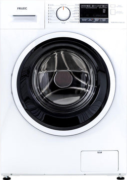 Frilec KOBLENZ1015WA-030 - Wasmachine - 10kg Laadvermogen - Kinderslot - Wit