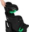 Lionelo Harmony - i-Size Autostoel 4in1 - 360° Draaibaar - ISOFIX + Steunpoot - RWF en FWF - Side Impact Guard - Bamboe hoes - Zwart