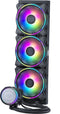 Cooler Master MasterLiquid ML360L - All-in-One Processor Koeling - 12 RGB LED's - Zwart