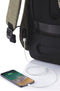 XD Design Bobby Hero Regular - Anti-Diefstal Rugzak 18L - Groen