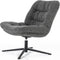 Fauteuil Danica - antraciet Baquer