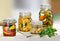 Bormioli Rocco Weckpot/inmaakpot - 4L - glas - met beugelsluiting - luchtdicht - voorraadpot