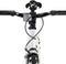 vidaXL - Fiets - met - vaste - versnelling - 700 - c - 51 - cm - wit - en - oranje