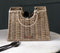 Riviera Maison Keukengerei Houder Bestekhouder - Rustic Rattan Cutlery Bag - Naturel