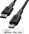 GREEN CELL Kabel GC Power Stream USB-C - Lightning 100 cm (Apple MFi gecertificeerd)