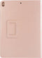 Lunso - Geschikt voor iPad Pro 10.5 inch / Air (2019) 10.5 inch - Stand flip sleepcover hoes - Goud