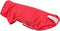 vidaXL - Hondenregenjas - met - reflecterende - strips - polyester - rood - XXS