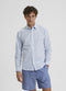 SELECTED HOMME SLHSLIMNEW-LINEN T-Shirt LS CLASSIC W - Slim Fit - Maat S (2022)