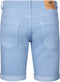 Petrol Industries - Heren Jackson Gekleurde Denim Short Coconut - Blauw - Maat S