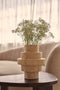 Mooisa Travertine Agano Vaas M