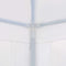 vidaXL - Partytent - 3x12 - m - PE - blauw