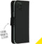 Accezz iPhone 11 Pro - Wallet Softcase Booktype - 3 pashouders - Zwart