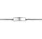 Kids Jewelry Collection - Graveerarmband Gourmet Plaat 5 mm 9-11 cm - Witgoud