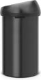 Brabantia Touch Bin - Prullenbak 60 l - Soft-Touch sluiting - Matt Black
