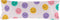 Kussensloop HappyFriday Aware Funny faces Multicolour 45 x 110 cm