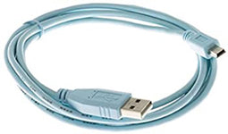 USB Cable CISCO CAB-CONSOLE-USB= Black Mini USB B
