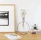 Vaas Rond Silhouette XL Zwart 27 x 21 x 10 cm