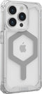 Urban Armor Gear Plyo MagSafe - Smartphonehoesje - Militaire standaard MIL STD810G 156.6 - Zilver