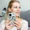 Selencia Hoesje Geschikt voor iPhone 12 Mini Hoesje - Selencia Zarya Fashion Extra Beschermende Backcover - transparant