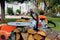 STIHL MS171 - Kettingzaag - Benzinemotor - Oranje Zilver Zwart