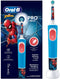 Oral-B Vitality Pro Kids - Elektrische tandenborstel - 2 poetsstanden - Spider-Man