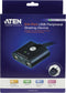 Aten US224 - USB 2.0 Schakelaar - 4 USB apparaten op 2 PC's - 1,2m kabel (2 stuks)
