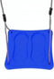 Swing King schommelzitje voetschommel 35cm - blauw