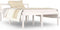 vidaXL - Seniorenbed - massief - grenenhout - wit - 120x190 - cm