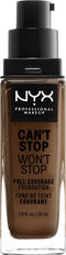 Nyx Professional Makeup Can't Stop Won't Stop Foundation - Cocoa - Volledig Dekkende Foundation - Donker