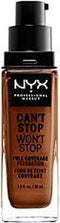 Nyx Professional Makeup Can't Stop Won't Stop Foundation - Cocoa - Volledig Dekkende Foundation - Donker