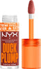 Nyx Professional Makeup Duck Plump - Brick Of Time - Plumping lipgloss - Rood - 6,8ml