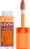 Nyx Professional Makeup Duck Plump - Brown- Of Applause - Plumping lipgloss - Bruin - 6,8ml
