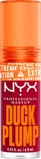 Nyx Professional Makeup Duck Plump - Hall Of Flame - Plumping lipgloss - Rood - 6,8ml
