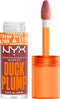 Nyx Professional Makeup Duck Plump - Mauve Out My Way - Plumping lipgloss - Paars - 6,8ml