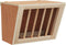 vidaXL - Hooiruif - voor - konijnen - 25x18,5x20,5 - cm - massief - vurenhout
